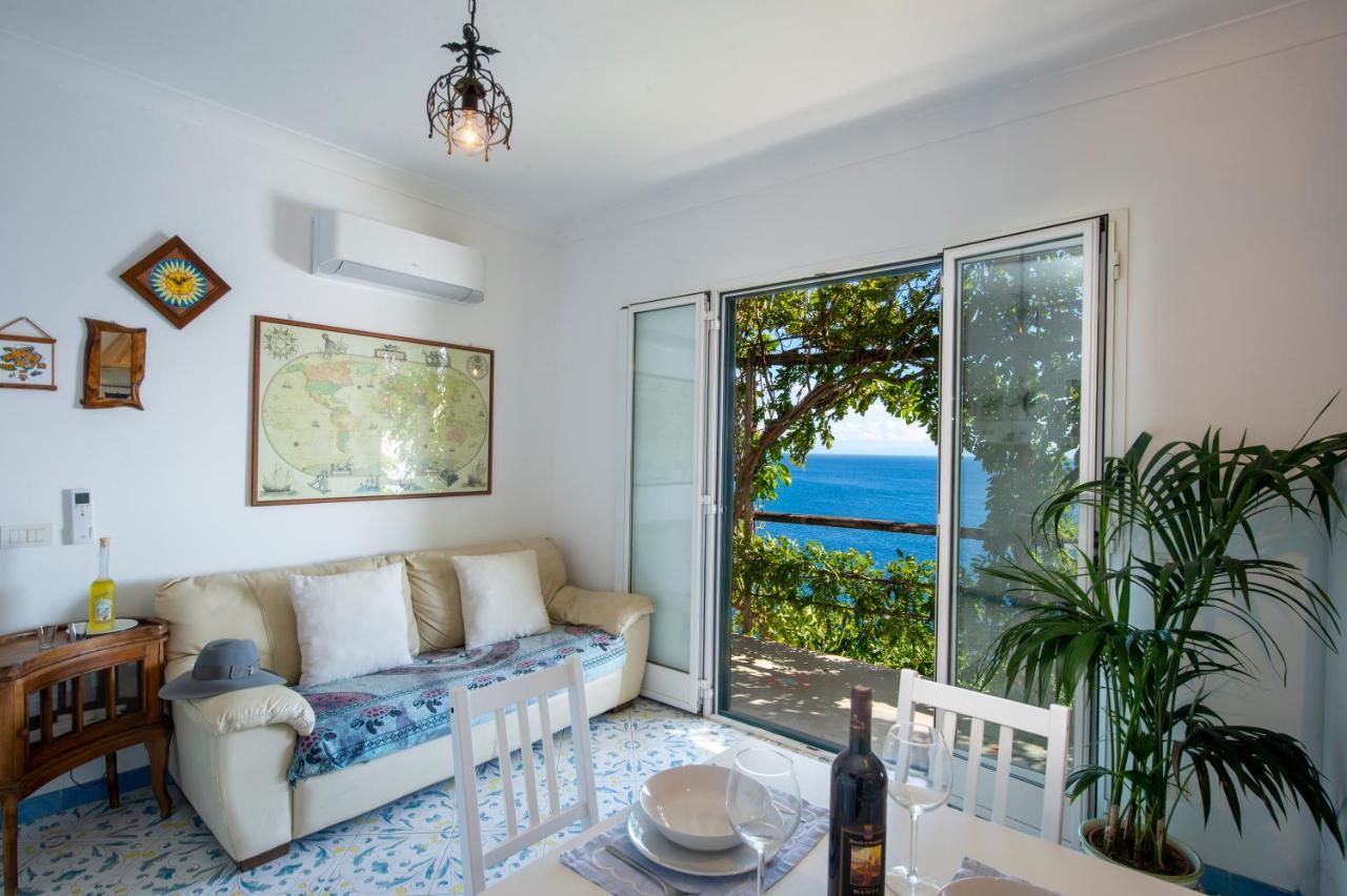Sea Side Solandra Διαμέρισμα Praiano Εξωτερικό φωτογραφία
