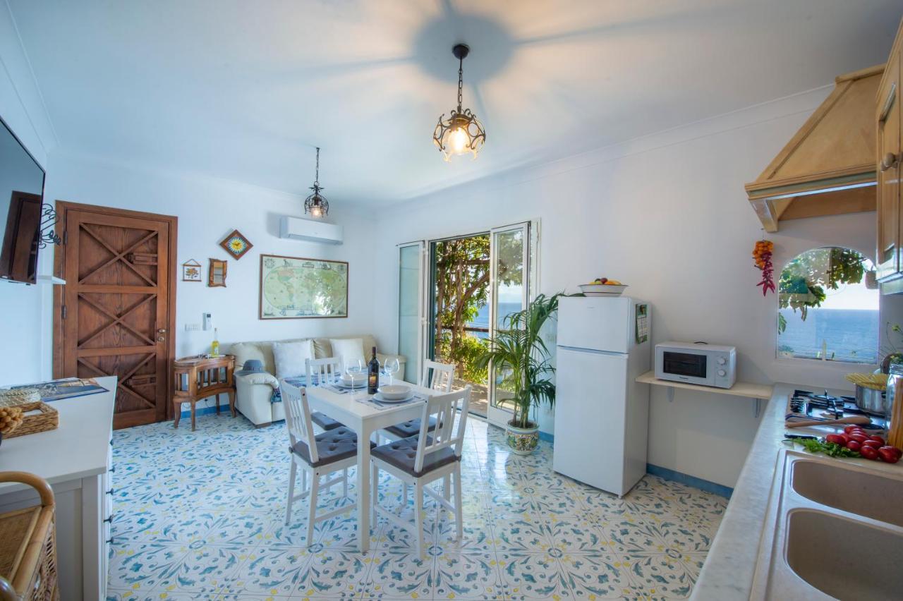 Sea Side Solandra Διαμέρισμα Praiano Εξωτερικό φωτογραφία